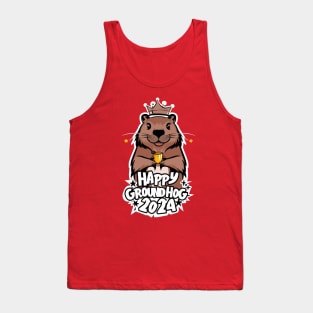 Only groundhog Tank Top